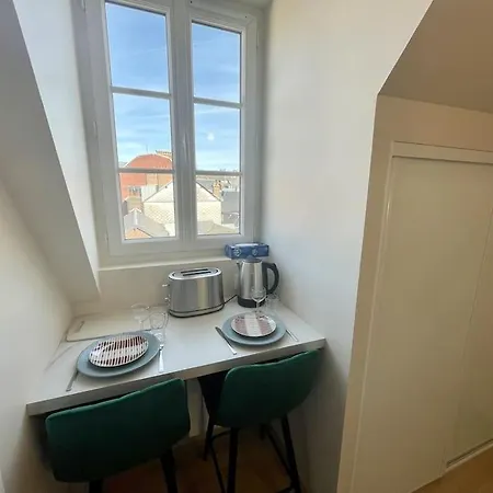 Superbe Studio Proche Vieux Marche Apartment Rouen